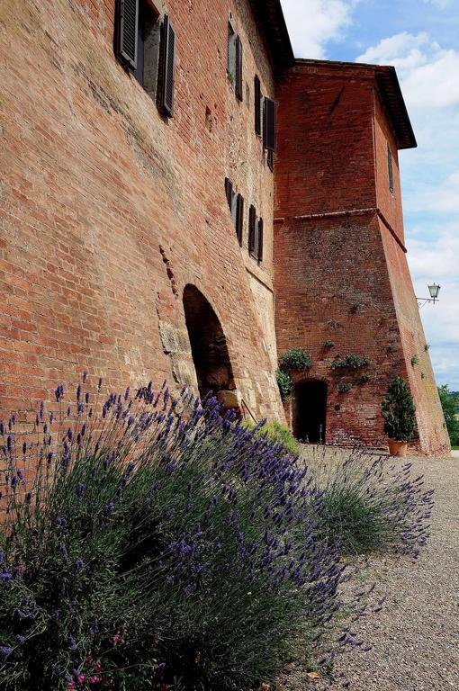 Agriturismo Castello Saltemnano Βίλα Buonconvento Εξωτερικό φωτογραφία