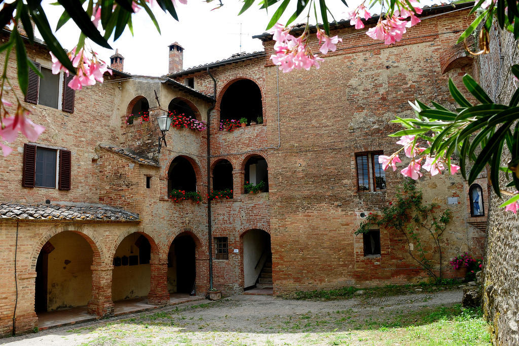 Agriturismo Castello Saltemnano Βίλα Buonconvento Εξωτερικό φωτογραφία