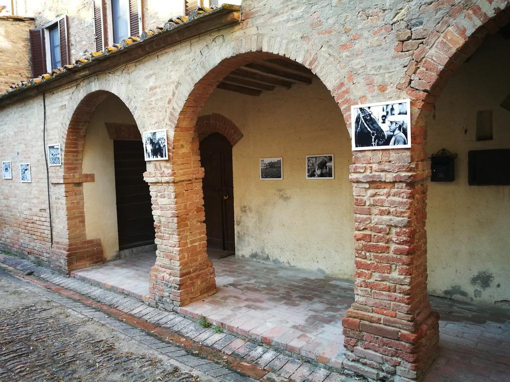 Agriturismo Castello Saltemnano Βίλα Buonconvento Εξωτερικό φωτογραφία