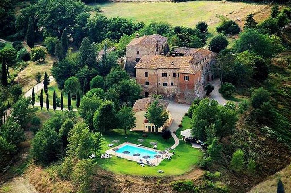 Agriturismo Castello Saltemnano Βίλα Buonconvento Εξωτερικό φωτογραφία