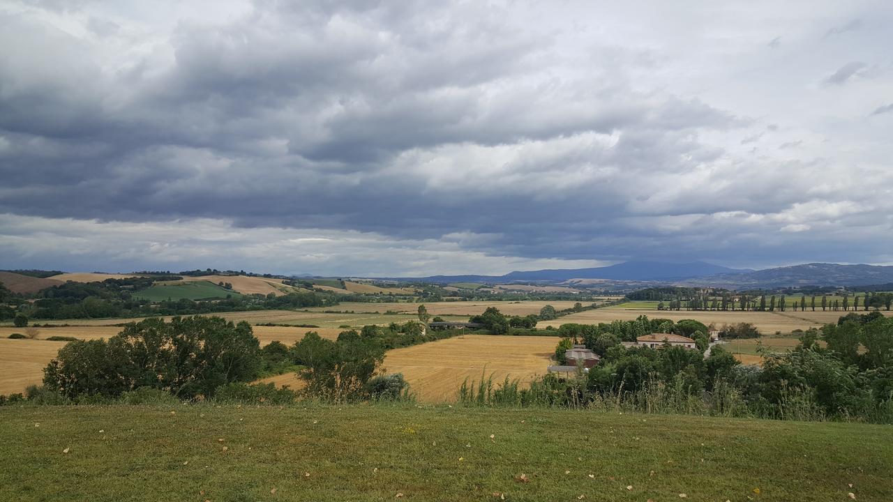 Agriturismo Castello Saltemnano Βίλα Buonconvento Εξωτερικό φωτογραφία