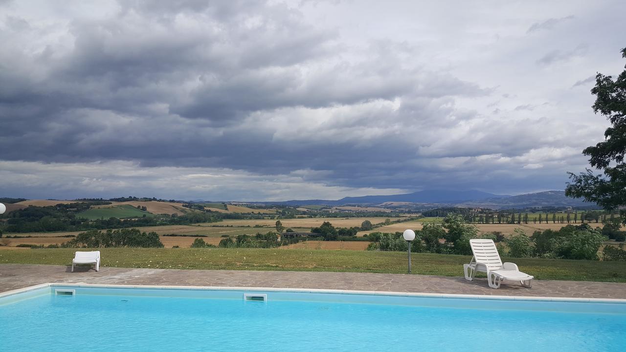 Agriturismo Castello Saltemnano Βίλα Buonconvento Εξωτερικό φωτογραφία