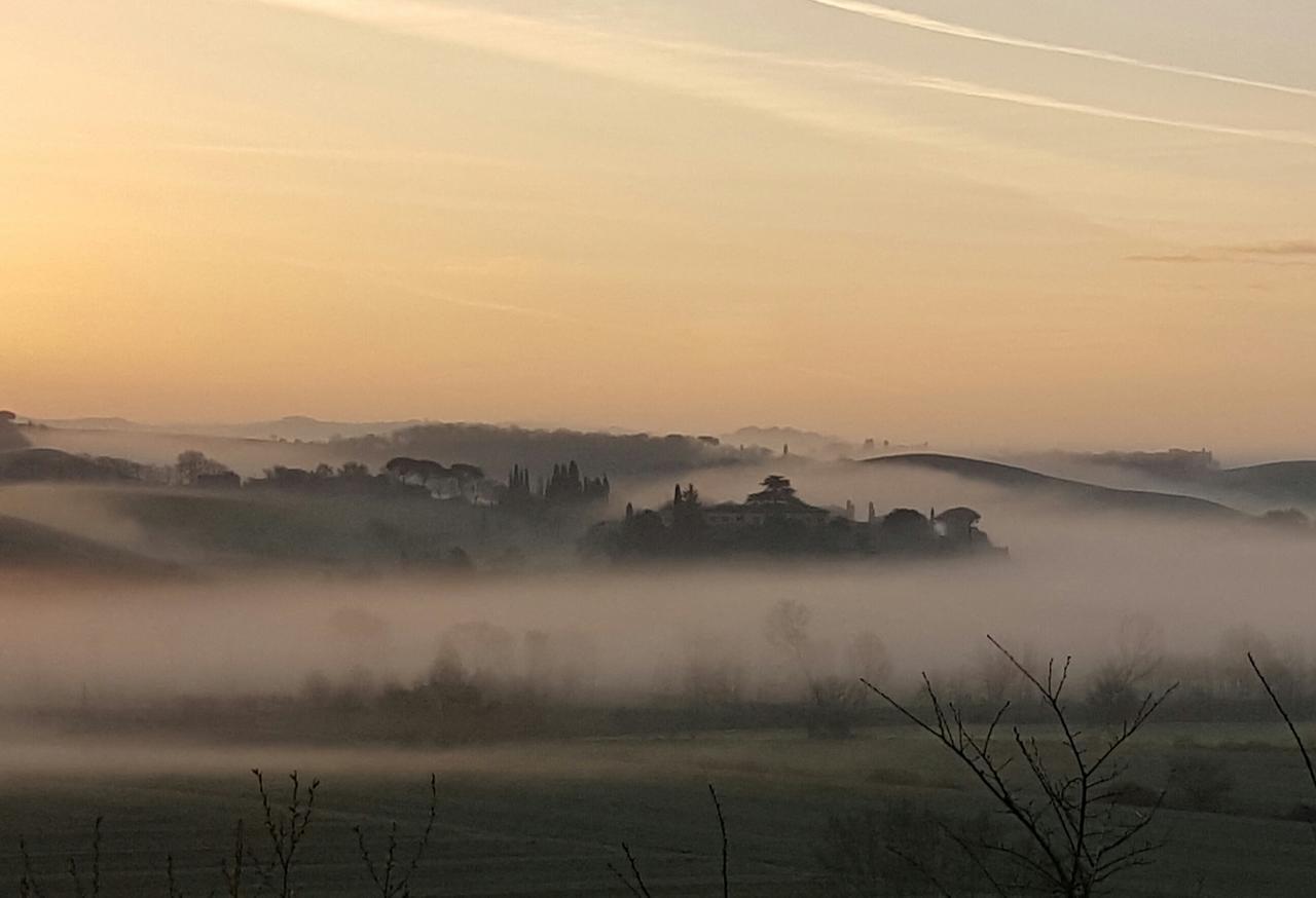 Agriturismo Castello Saltemnano Βίλα Buonconvento Εξωτερικό φωτογραφία