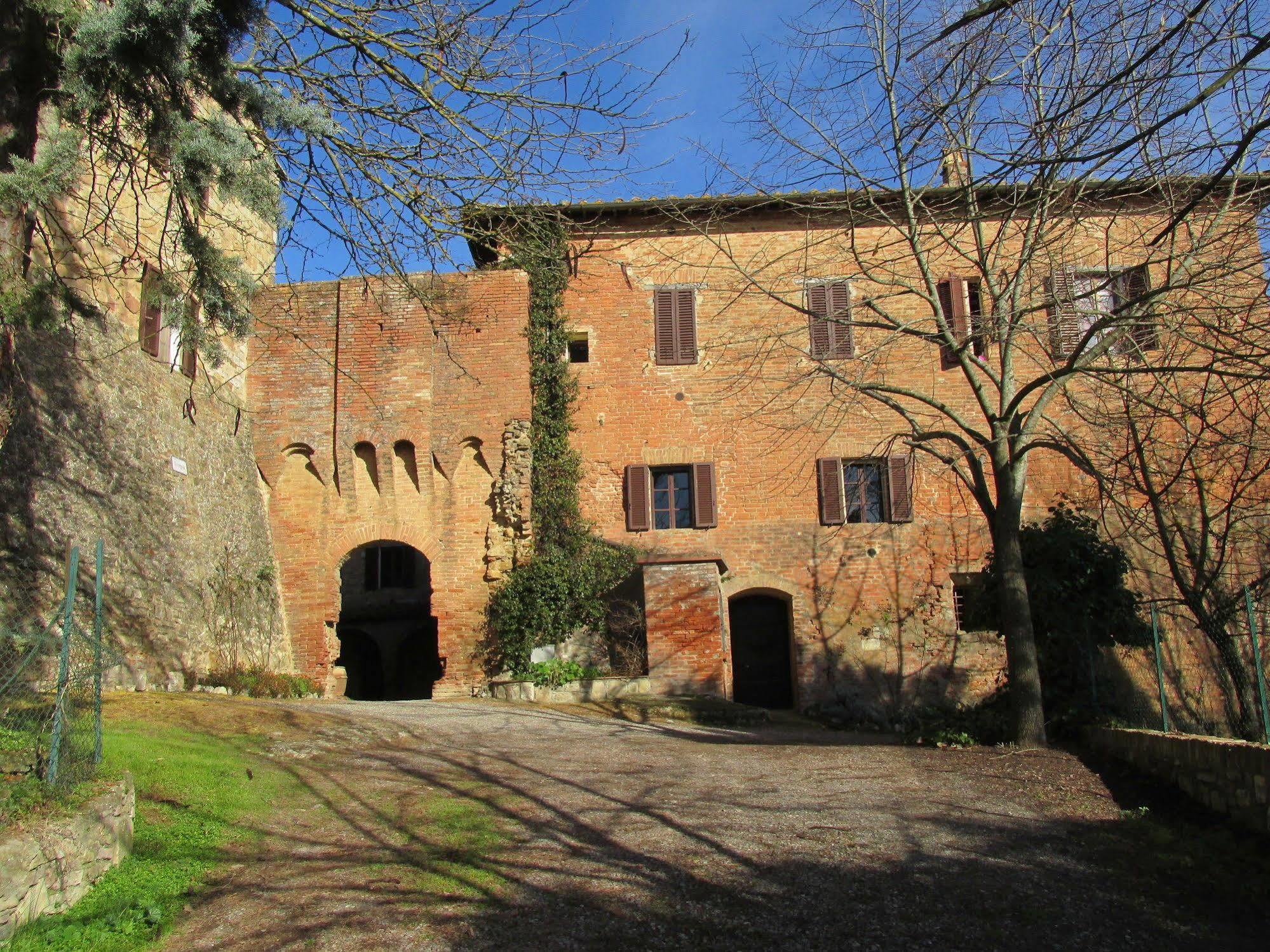 Agriturismo Castello Saltemnano Βίλα Buonconvento Εξωτερικό φωτογραφία