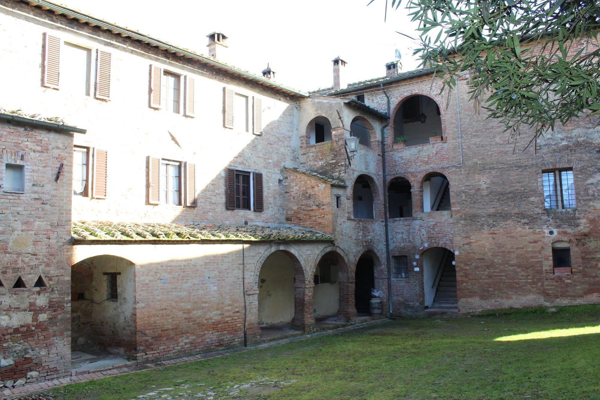 Agriturismo Castello Saltemnano Βίλα Buonconvento Εξωτερικό φωτογραφία